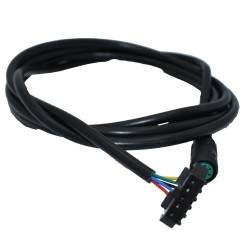 Zestaw kontrolera, kabel zasilający, wyświetlacz, czujnik rowerowy  - 4  