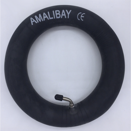 Câmara de ar reforçada Amalibay 8,5x2 com válvula torcida Amalibay - 1  