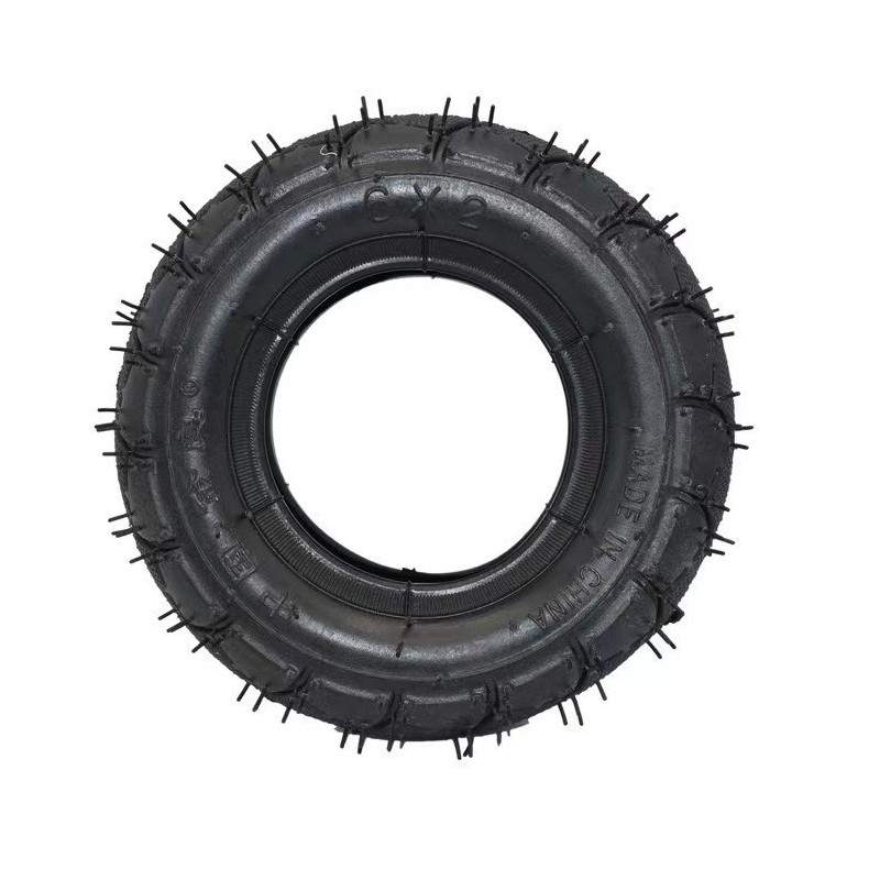 6x2 150x50 pneumatic tyre for electric scooter, mobility scooter, wheelchair or cart  - 1 Suitable for electric scooters, mobili