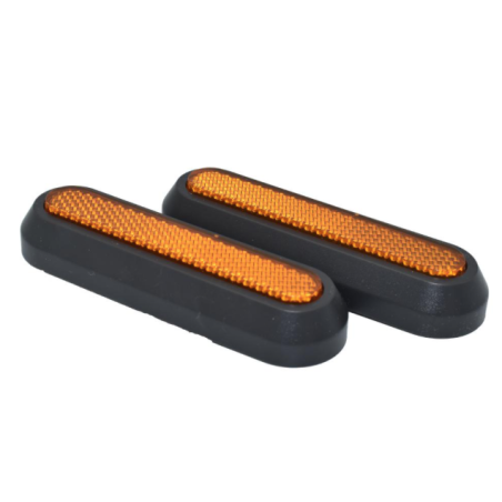 Боковые накладки на заднее колесо с катадиоптрическим пакетом 2 Xiaomi - 1  