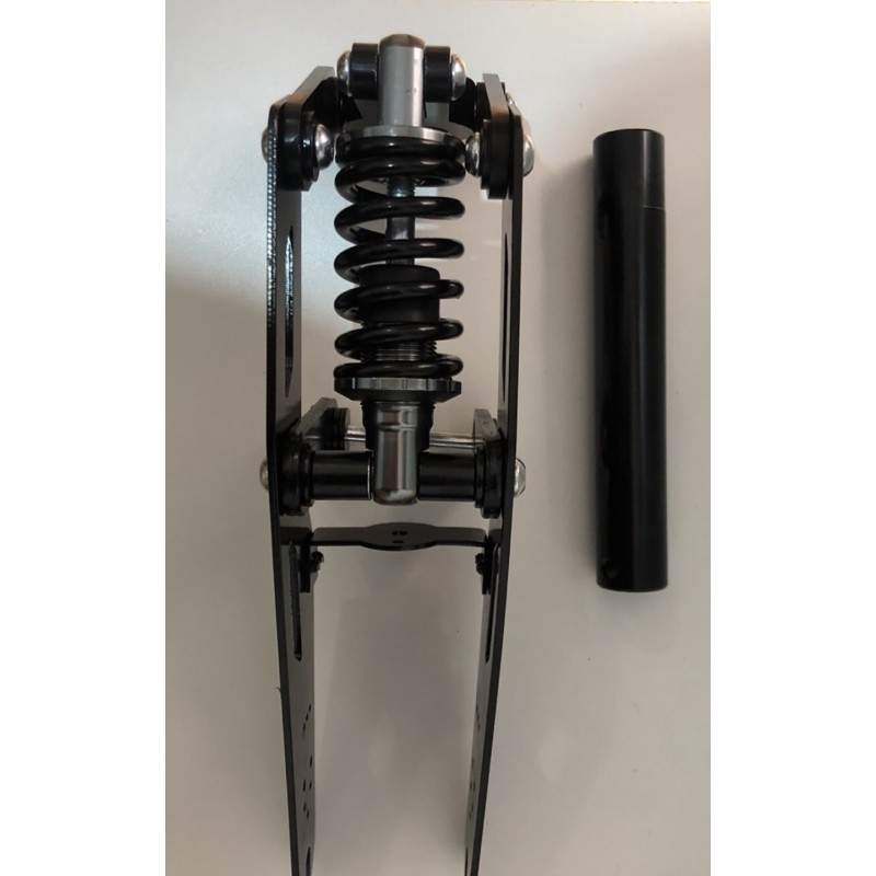 V1 suspension (not monorim)  - 1 V1 suspension (not monorim): includes 30 to 35 mm screw + crown for installation.
 
