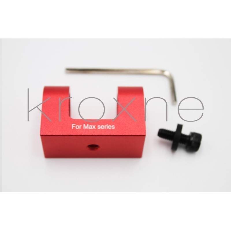 Ninebot - Aluminiowy wspornik przedniego błotnika w Suspension Monorim MX kompatybilny z Ninebot Max G30, G30D Monorim - 9  