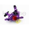 Paarse xTech remklauw voor Xiaomi M365, 1S, Pro 2 of M365 Pro (zonder kit) ZOOM xTech - 1  