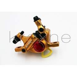 Gold xTech Bremssattel für Xiaomi M365, 1S, Pro 2 oder M365 Pro (ohne Kit) ZOOM xTech - 1  