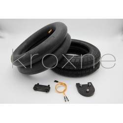 Kits de pneus Wanda completos de 10 "para Xiaomi M365, 1S, Pro2 e M365 Pro WANDA - 12 Dois pneus Wanda de 10 polegadas - inclui 