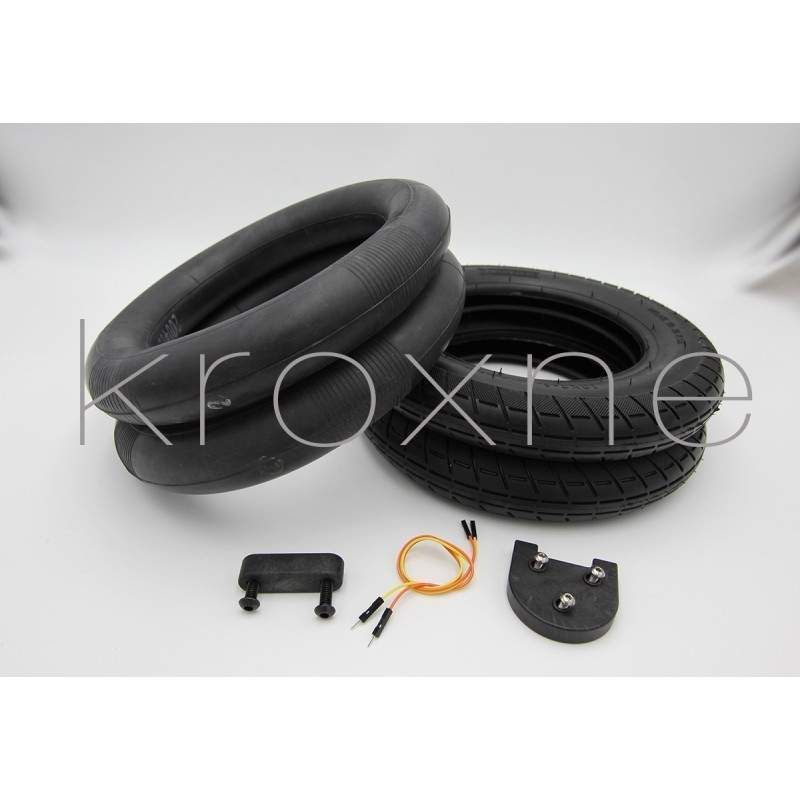 Kits complets pneumatiques renforcés Xuan Cheng 10 pouces pour Xiaomi M365, Pro2, 1S et M365 Pro Xuan Cheng - 16 Kit de deux pne