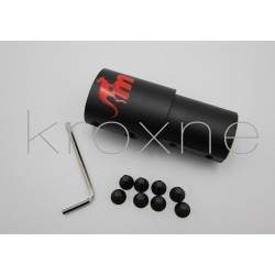 „Monorim“ prailgintuvas „Xiaomi m365“, „1S“, „Pro2“ ir „m365 Pro“ stiebui (5 cm) Monorim - 1 „Monorim“ prailgintuvas „Xiaomi m36