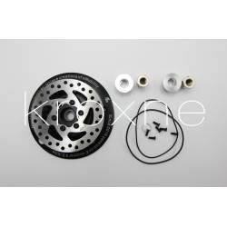 Tapa motor MD para Pro, Pro2 - instalar motor detrás ( Dual motor ) Monorim - 6  