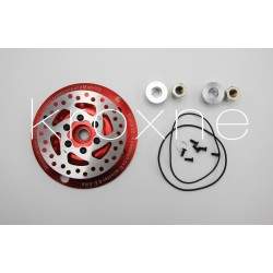 MD-motorafdækning til Pro, Pro2 - monter bagmotor (dobbeltmotor) Monorim - 7  