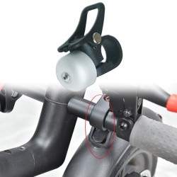 Sonnette et ancre pliante pour Xiaomi M365, 1S, Pro2 et M365 Pro Xiaomi - 2  