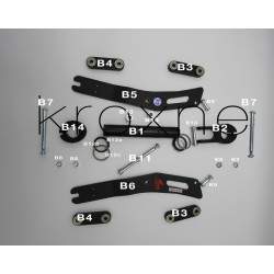 Xiaomi - Monorim voorwielophangingsonderdelen en reserveonderdelen alle versies (V2, V3, V4, N1 V5) Monorim - 23 Xiaomi - Monori