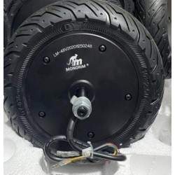 48v 500w IP67 motor z visokim navorom za električne skuterje serije Ninebot Max Monorim - 4 Ta motor je združljiv z vsemi modeli