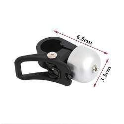 Sonnette et ancre pliante pour Xiaomi M365, 1S, Pro2 et M365 Pro Xiaomi - 7  