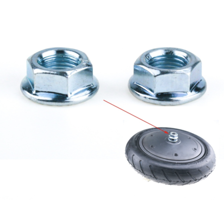 Matica a poistná podložka pre motor pre elektrický skúter Xiaomi, Ninebot alebo podobné Xiaomi - 2 Špecifikácia:Typ položky: Mat