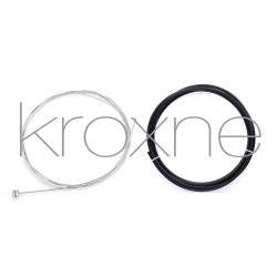 Cabo de freio estendido para suspensão traseira (cabo interno 2,1m / manga externa 2,5m)  - 7 Cabo de freio mais pacote de cober