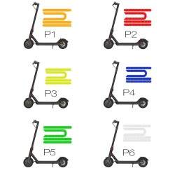 Odsevne nalepke za Xiaomi M365, 1S, Pro 2 in M365 Pro  - 6  