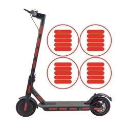 Reflekterande klistermärken för Xiaomi M365, 1S, Pro 2 och M365 Pro  - 7  