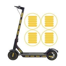 „Xiaomi M365“, „1S“, „Pro 2“ ir „M365 Pro“ atšvaitiniai lipdukai  - 8  