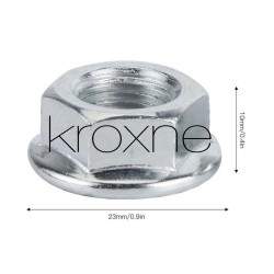 Mutter og holdeskive for motoren til Xiaomi elektrisk scooter, Ninebot eller lignende Xiaomi - 8 Spesifikasjon:Varetype: Mutter,