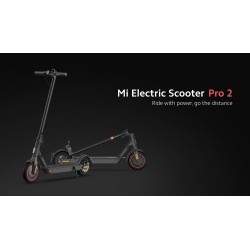 Xiaomi Mi Pro2 elektrisk scooter - 45 km autonomi - 12400 mah batteri Xiaomi - 1 Maksimal hastighet: 25 km / t (Maksimal hastigh