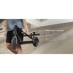 Scooter elétrico Xiaomi Mi Pro2 - 45km de autonomia - bateria 12400mah Xiaomi - 8 Velocidade máxima: 25km / h (Velocidade máxima
