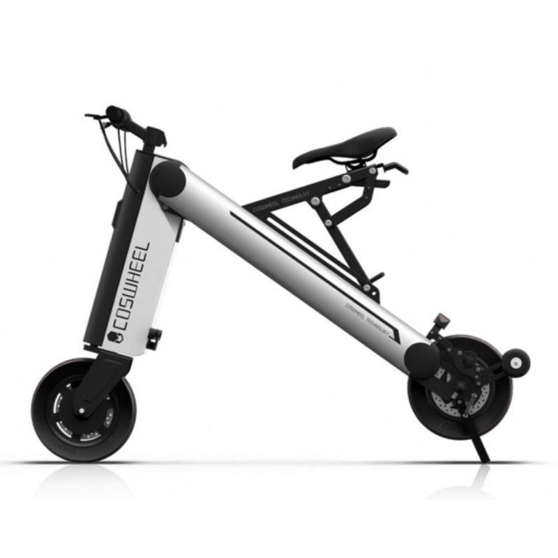 Coswheel A-One X og A-One X PRO - spenner fra 30 til 40 km. Coswheel - 2 Coswheel A-ONE X - 8,7ah batteriHastighet: opptil 30 km