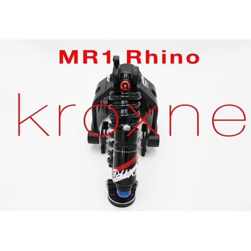 Monorim MR1 Rhino - Air + Coil - sistema di sospensione posteriore per scooter elettrici Xiaomi Monorim - 1 Installa la nuova so