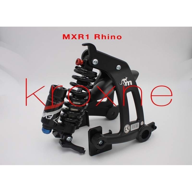 Monorim MXR1 Rhino - Air + coil - система задней подвески для электросамокатов Ninebot Max Monorim - 1 Установите новую модерниз