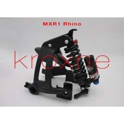 Monorim MXR1 Rhino - Air + coil - fjädersystem bak för Ninebot Max elektriska skotrar Monorim - 3 Installera den nya uppgraderad