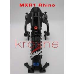 Monorim MXR1 Rhino - Air + spole - aizmugurējās piekares sistēma Ninebot Max elektriskajiem motorolleriem Monorim - 12 Įdiekite 