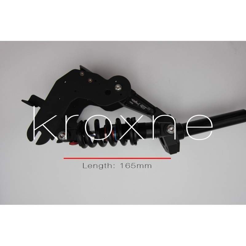 Sharkset BlackPoint első felfüggesztési rendszer Ninebot Max G30, G30D, G30P, G30LP és G30LE készülékekhez  - 1  