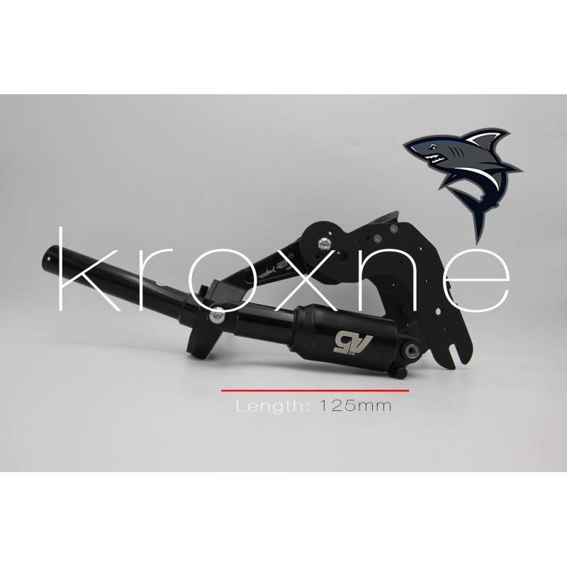 Предно окачване Sharkset Wolf за Ninebot Max G30, G30D, G30P, G30LP и G30LE Sharkset - 3  