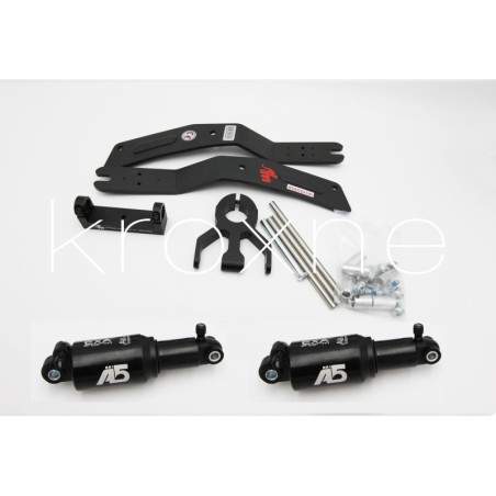 DMX0-UK - Upgradujte přední odpružení vašeho elektrického skútru Ninebot Max na dvojité tlumení Monorim - 31 



Součástí balení