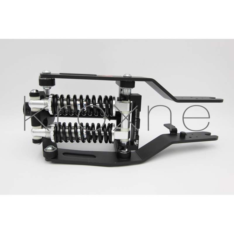 Monorim DMX - подвійний амортизатор - передня підвіска для електричних скутерів Ninebot Max Monorim - 2 




Входить до пакету:
