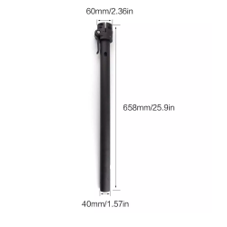 Complete mast + folding kit for Xiaomi M365 and M365 1S Xiaomi - 1  