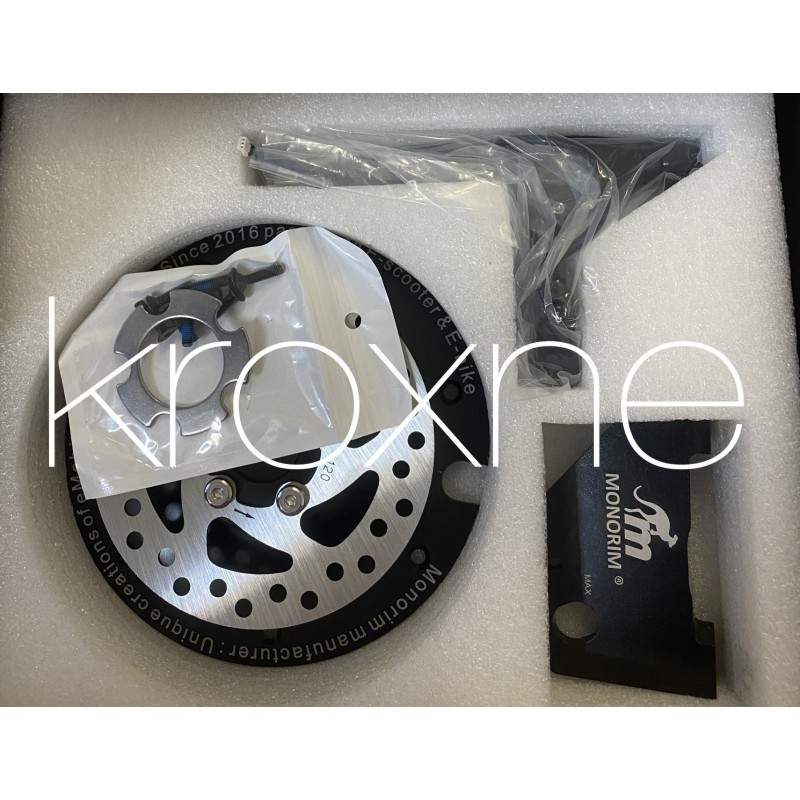 MD-Max motordæksel til Ninebot Max G30, G30D, G30LP Monorim - 3 MD-Max motorafdækning til Ninebot Max G30, G30D, G30LP
Specielt 