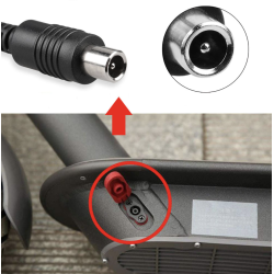 Originální nabíječka pro Xiaomi M365, 1S, Pro2 a M365 Pro - 42v 1.7a Xiaomi - 2  