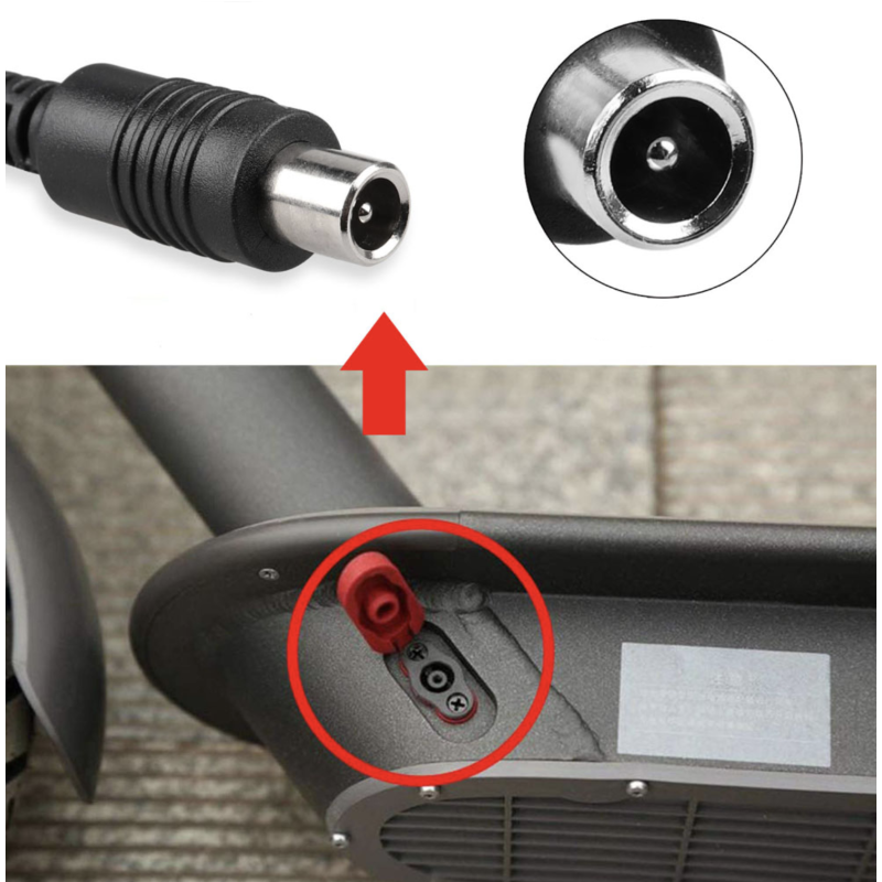 Cargador original para Xiaomi M365, 1S, Pro2 y M365 Pro - 42v 1.7a Xiaomi - 2 Cargador original para patinetes Xiaomi M365, Pro,