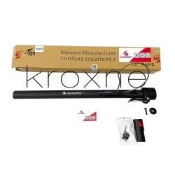 Monorim mPole V3.0 mast - forbedret og forsterket foldesystem med integrert hengelås Monorim - 1 Forbedret og forsterket foldesy