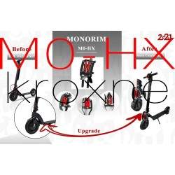 Monorim M0-HX - спеціально розроблений для електричних скутерів HX моделей 6/7/8 або вище - Передня підвіска Monorim - 2 Передня