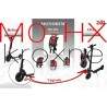 Monorim M0-HX - specially designed for HX electric scooters models 6/7/8 or higher - Front suspension Monorim - 2 Monorim M0-HX 