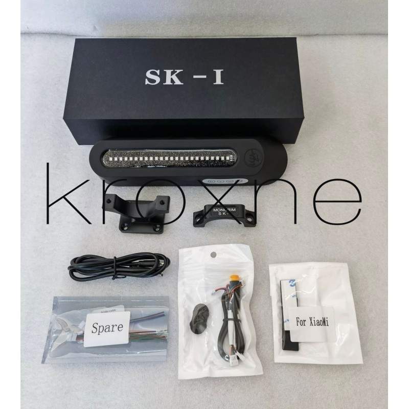 Monorim SK-I (driving speaker) - симулятор потужності двигуна Monorim - 1 Динамік з симулятором потужності двигуна для вашого ел