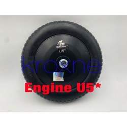 Monorim 500w motor för att uppgradera till Pack U5 * 2.0 - når 65 km/h Monorim - 3 Det är inte obligatoriskt att byta fler delar