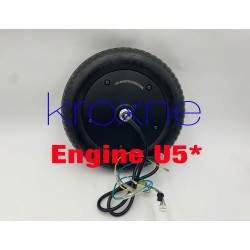 Monorim 500w motor to upgrade to Pack U5 * 2.0 - reaches 65km / h Monorim - 4 It is not mandatory to change more parts, this mot