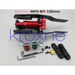 MF0 monorim voorvering voor Segway F20 F25E F30E F40E elektrische scooter Monorim - 6 Installeer MF0 monorim-schokken op uw Segw