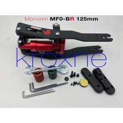 Suspensão dianteira monorim MF0 para scooter elétrico Segway F20 F25E F30E F40E Monorim - 7 Instale amortecedores MF0 monorim em