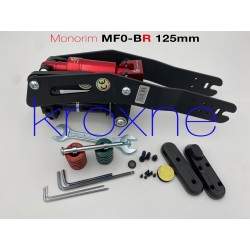 MF0 monorim első felfüggesztés Segway F20 F25E F30E F40E elektromos robogóhoz Monorim - 8 Szerelje fel az MF0 monorim lengéscsil