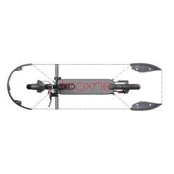 Plattformtrim for xiaomi scootere alle modeller - beskyttelseslister for chassis. Xiaomi - 8  