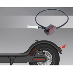 Tagumine tuli Xiaomi M365 ja M365 Pro jaoks Xiaomi - 3  