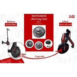 Silnik 48v 500w IP67 o wysokim momencie obrotowym dla Xiaomi M365, 1s, Pro2 i M365 PRO Monorim - 1 Silnik 48v 500w IP67 o wysoki